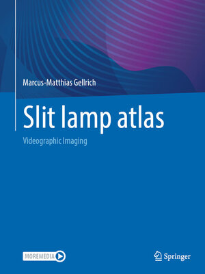 cover image of Slit lamp atlas